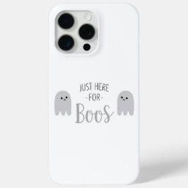 Bekijk hier de trailer van Boos Ghost Halloween Ph iPhone 15 Pro Max Hoesje