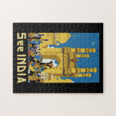 Bekijk India Legpuzzel (Horizontaal)