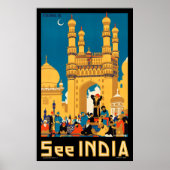 Bekijk India Poster (Voorkant)