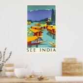 Bekijk India Poster (Keuken)