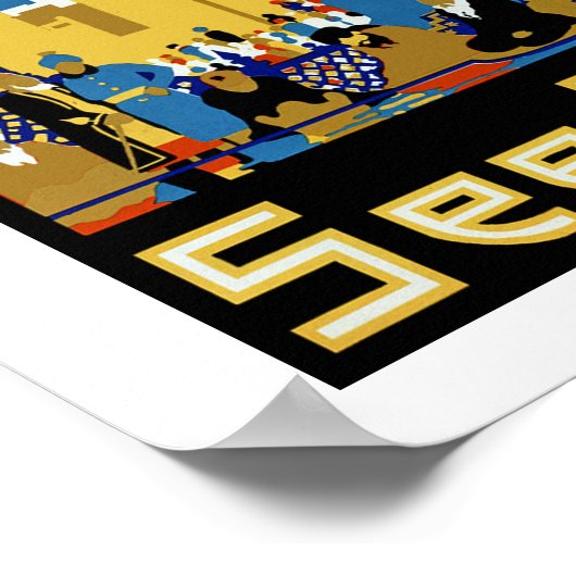 Bekijk India Poster (Hoek)