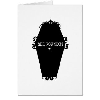 Bekijk je binnenkort Memento Mori Coffin Design