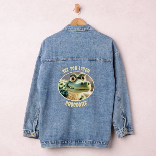 Bekijk je later denim jacket (Hangar)