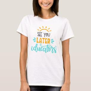 Bekijk je later leerkrachten die T-shirt ontwerpen