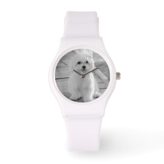 BEKIJK MALTEES SPECIAAL CADEAU VOOR MALTESE LIEFHE HORLOGE