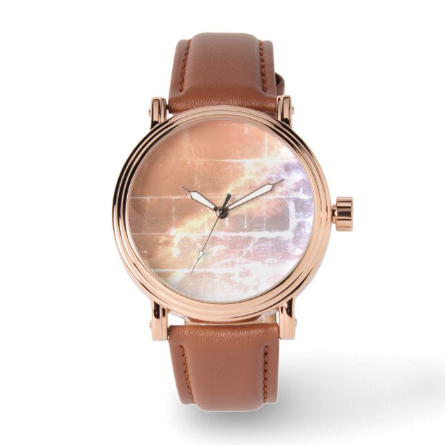 BEKIJK MANNEN KUNST EN DESIGN HORLOGE (Voorkant)