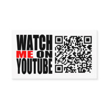 Bekijk me op YouTube | Modern (donker)