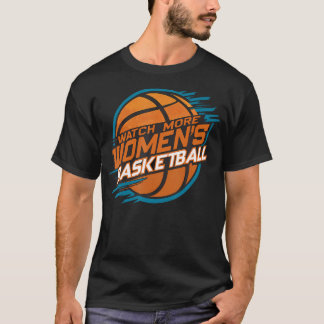Bekijk Meer Ondersteuning Voor Damesbasketbal T-shirt