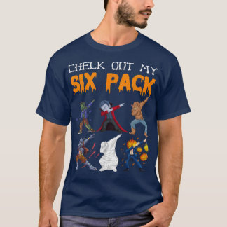 Bekijk mijn 6-pack zombie Pumpkin Hall T-shirt