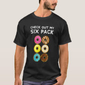 Bekijk mijn 6-pak - Donut Donuts - Gym T-shirt (Voorkant)