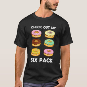 Bekijk mijn 6-pak Donut Gym Workout T-shirt