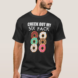 Bekijk mijn 6-pak gym Donut T-shirt