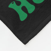 Bekijk mijn enorme zak kerstmis 2024 vakantie fleece deken (Hoek)