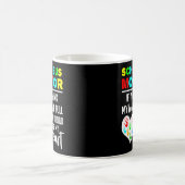 Bekijk mijn hart op volle school koffiemok (Center)