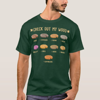 Bekijk mijn houtwoutwerkambachtsman t-shirt