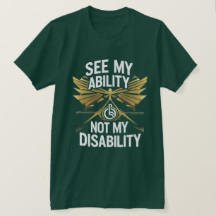 Bekijk mijn mogelijkheden – Empowerment T-shirt de