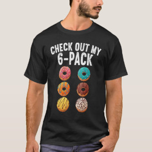 Bekijk mijn pakket van 6 stuks donut Sarcastic Gym T-shirt
