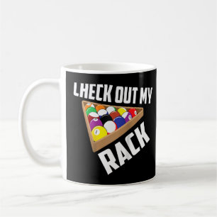 Bekijk mijn Rack Cute Billiard Fans Funny Pool Ga Koffiemok