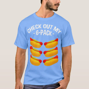 Bekijk mijn Si Pack 6Pack Hot dog Workout T-shirt