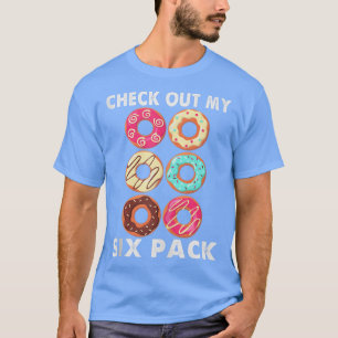Bekijk mijn Si Pack Funny Donut Lover Gym T-shirt