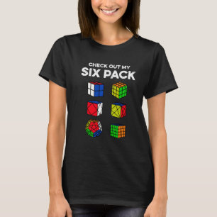 Bekijk mijn Six Pack Competitive Speed Cubing T-shirt
