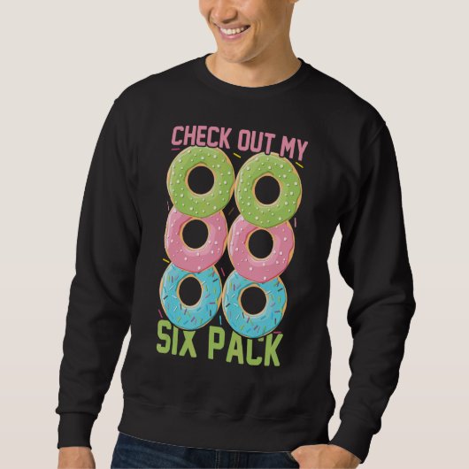 Bekijk mijn Six Pack Donuts Six Donuts Trui (Voorkant)