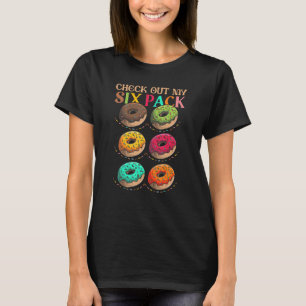 Bekijk mijn Six Pack Gym Fitness Workout Donut T-shirt