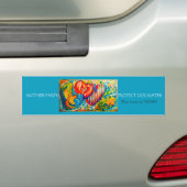 BEKIJK MOEDERAARDBESCHERMING ONS WATER BUMPERSTICKER (Op auto)