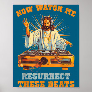 Bekijk Nu Hoe Ik Deze Beats Jezus Muziek Weer Tot Poster