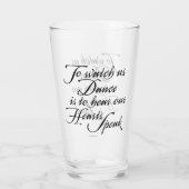 Bekijk ons Dance Glas (Achterkant)