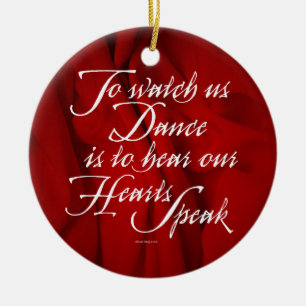 Bekijk ons Dance Keramisch Ornament