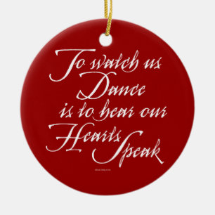 Bekijk ons Dance Keramisch Ornament