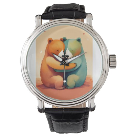 Bekijk Panda op Idle Horloge (Voorkant)