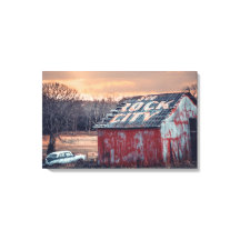 Bekijk Rock City - Prachtige Home kunstwerk