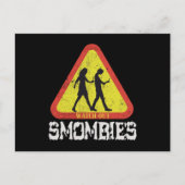 Bekijk Smombies Briefkaart (Voorkant)