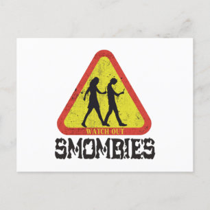 Bekijk Smombies Briefkaart