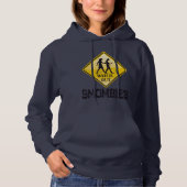Bekijk Smombies Hoodie (Voorkant)