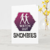 Bekijk Smombies Kaart (Gele Bloem)