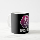 Bekijk Smombies Koffiemok (Voorkant links)