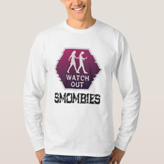 Bekijk Smombies T-shirt (Voorkant)