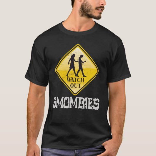 Bekijk Smombies T-shirt (Voorkant)