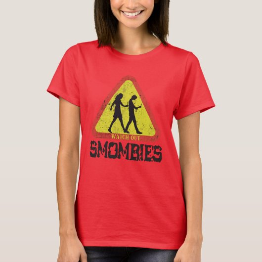 Bekijk Smombies T-shirt (Voorkant)