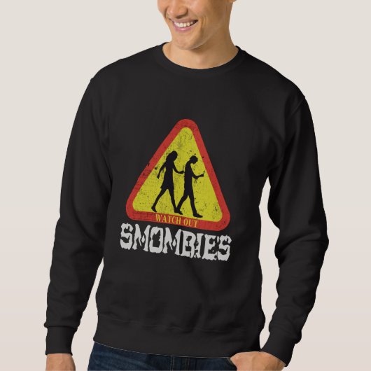 Bekijk Smombies Trui (Voorkant)