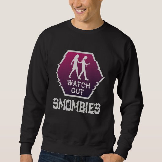 Bekijk Smombies Trui (Voorkant)