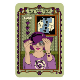 Bekijk uw feesten_A_4x6 koelkast Magnet Magneet