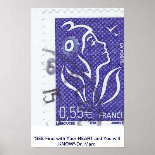 BEKIJK UW HARTJE POSTER (Voorkant)