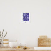 BEKIJK UW HARTJE POSTER (Keuken)