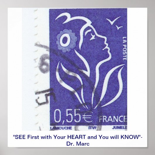 BEKIJK UW HARTJE POSTER (Voorkant)