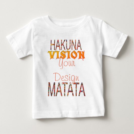 Bekijk uw ontwerp in Hakuna Matata (Voorkant)