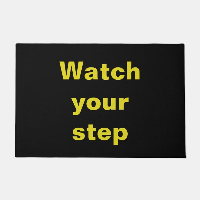 Bekijk uw stap deurmat (Voorkant)